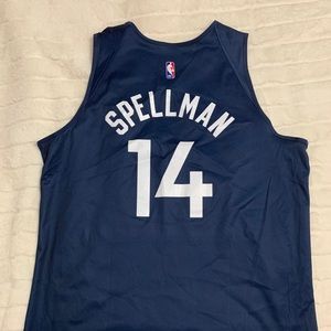 Authentic NBA Practice Jersey Omari Spellman